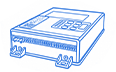 Controlador de puerta automática