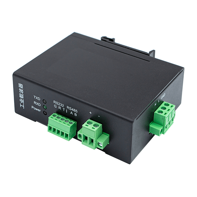 Transceptor Powerline de puerto serie monofásico