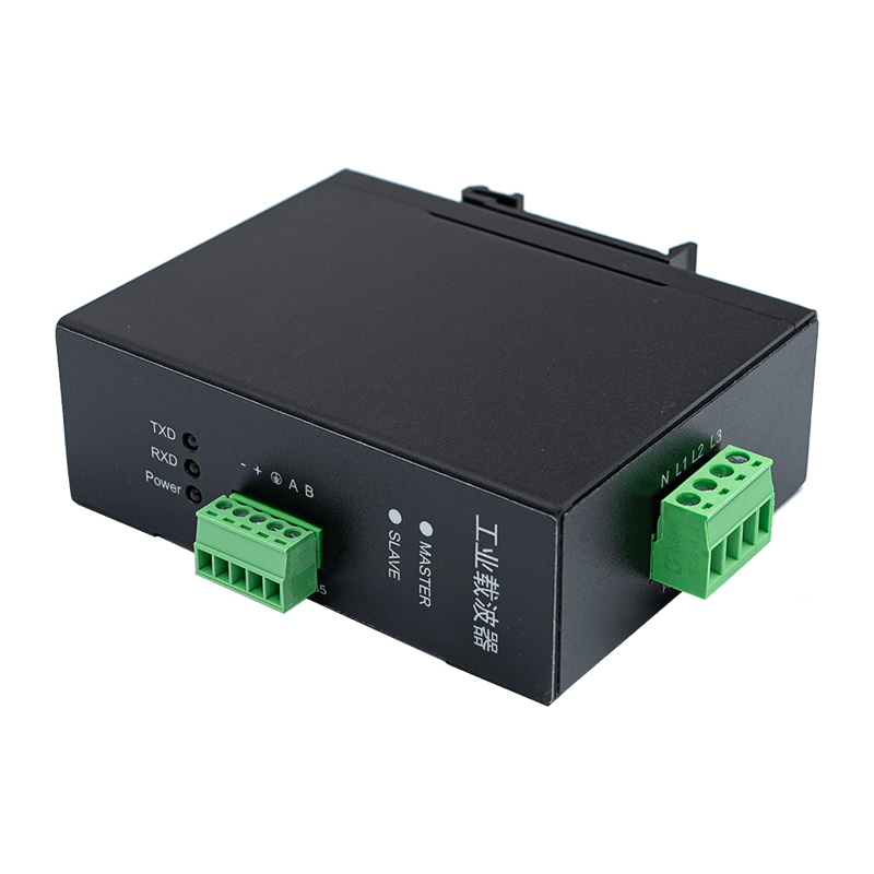 Dispositivo de comunicación de línea eléctrica industrial (PLC) de puerto serie trifásico