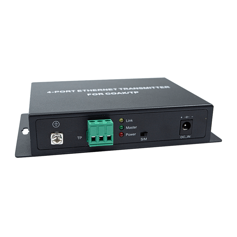 Transceptor Powerline de banda ancha de cuatro puertos CC