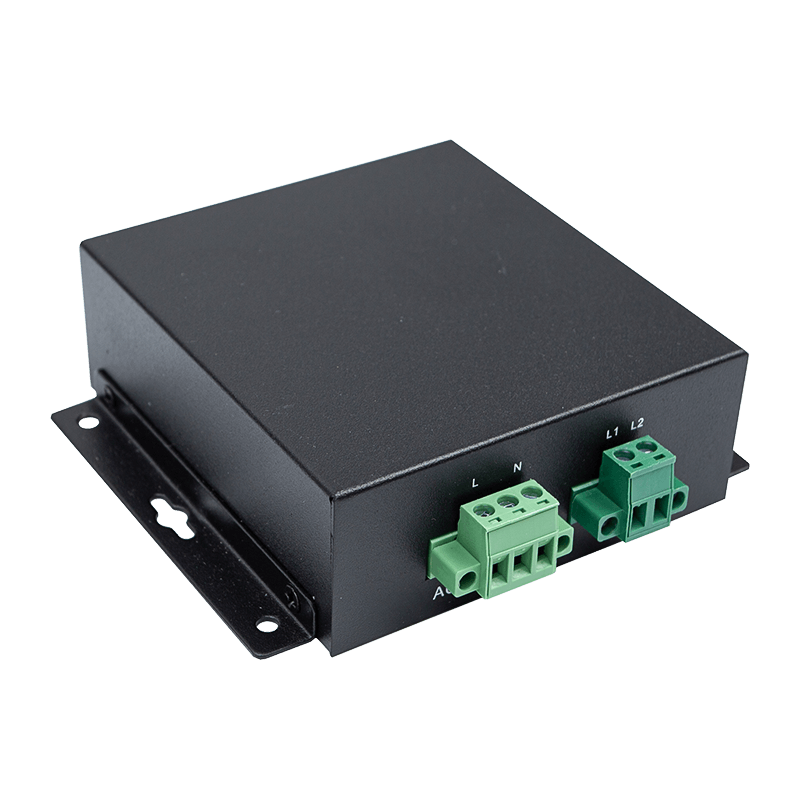 Transceptor Powerline de banda ancha monofásico de doble puerto