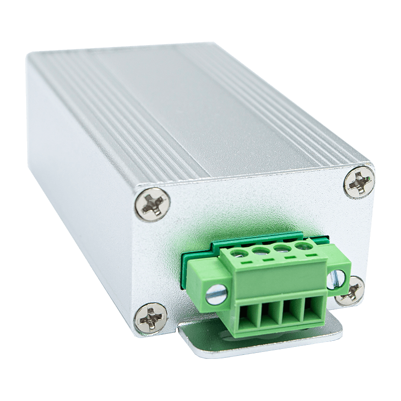 Transceptor de banda ancha PLC compacto