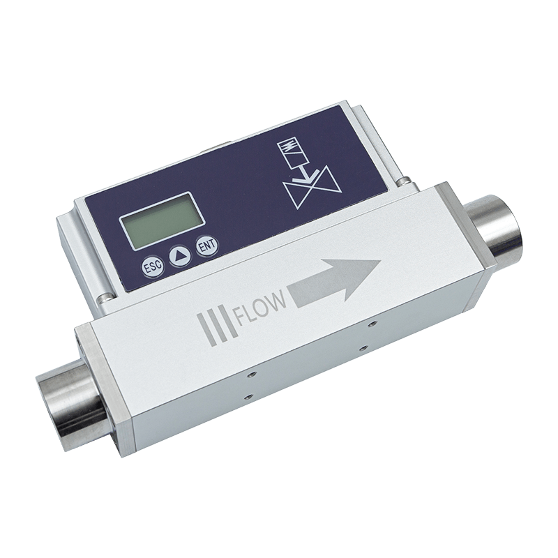 Tipo de control de válvula proporcional Flujómetro másico de gas térmico
