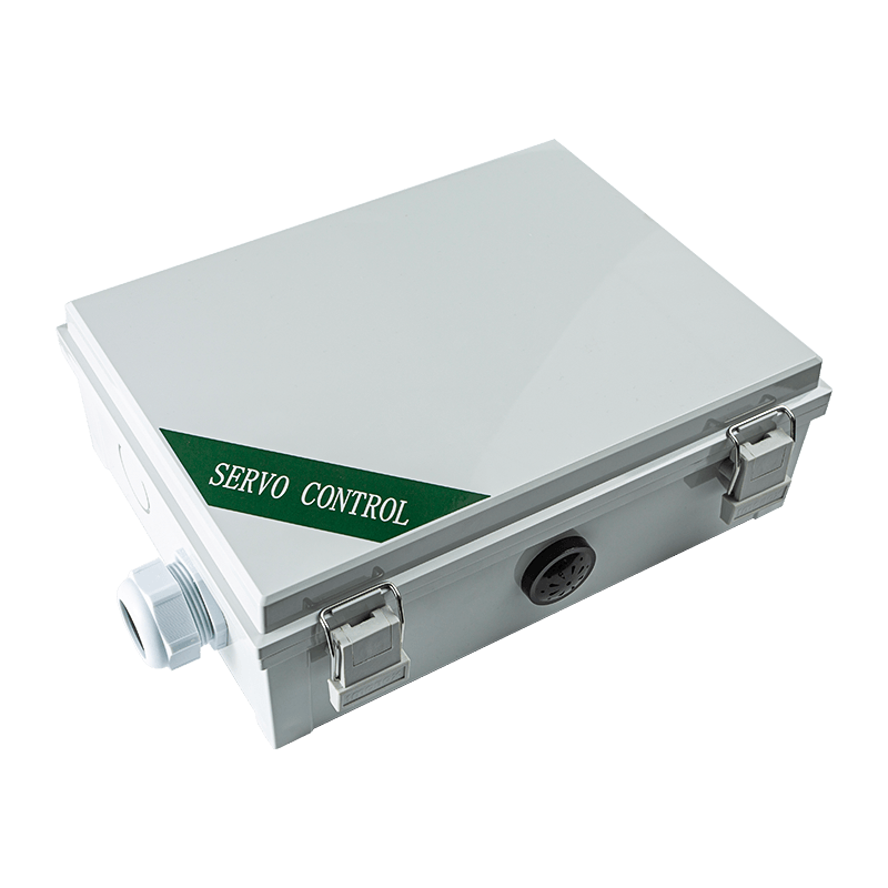 Controlador de motorreductor para puertas corredizas de almacenamiento en frío