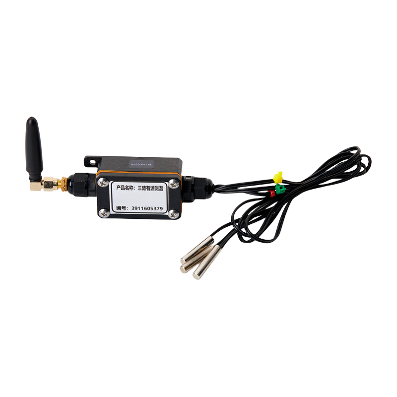 Sensor de temperatura activo de tres canales