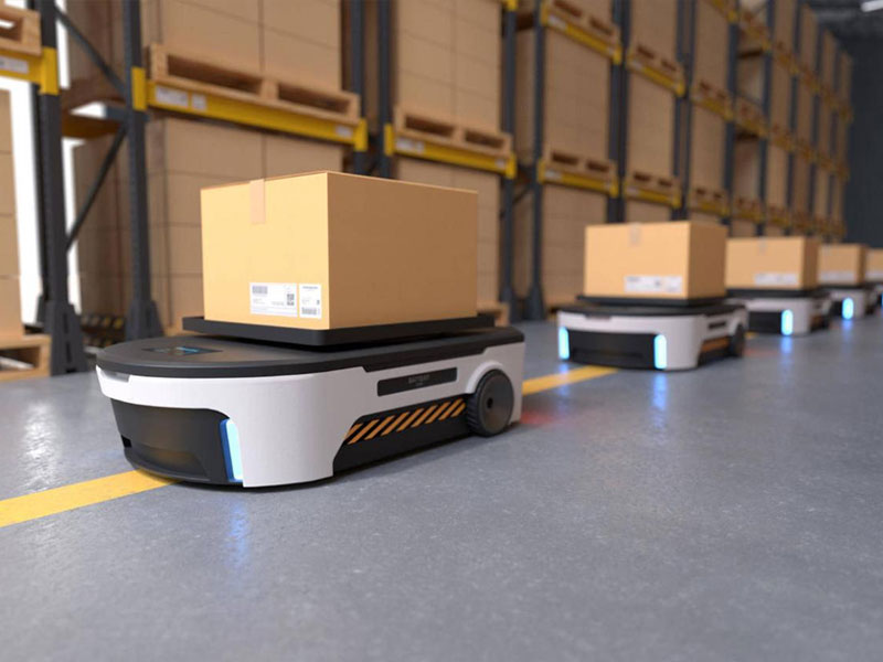 Robot de transferencia AGV
