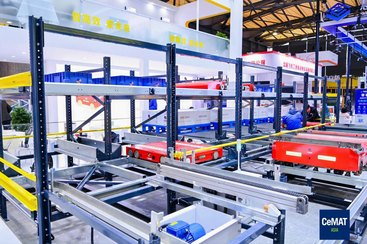 Exhibición en 2024 CeMAT ASIA | Solución de portador de línea eléctrica de banda ancha: abriendo un nuevo canal de comunicación para la clasificación logística inteligente